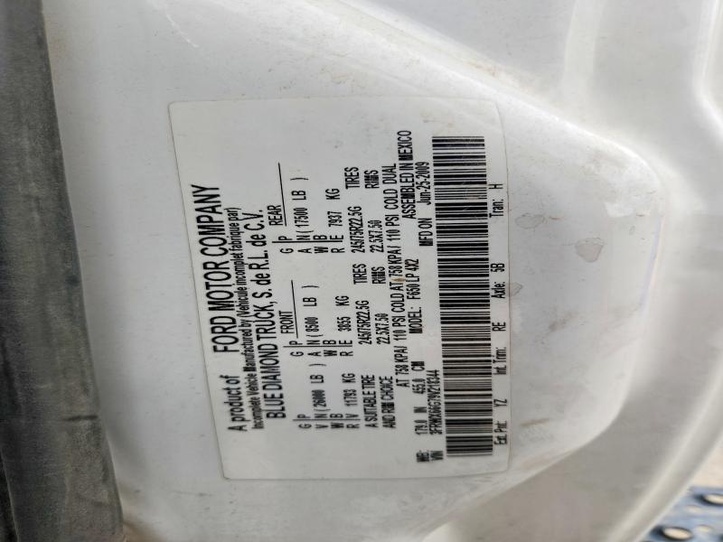 Продаж на аукціоні авто 2009 Ford F650, vin: 3FRWX66G79V218344, номер лоту: 69783236