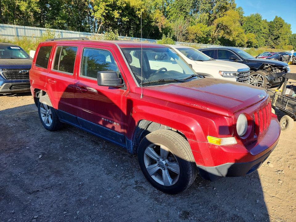 Aukcja sprzedaży 2014 Jeep Patriot, vin: 1C4NJRFB5ED832126, numer aukcji: 68139746