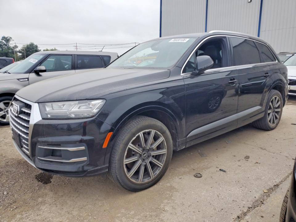 2017 Audi Q7 მანქანა იყიდება აუქციონზე, vin: WA1VAAF70HD017957, აუქციონის ნომერი: 70030106