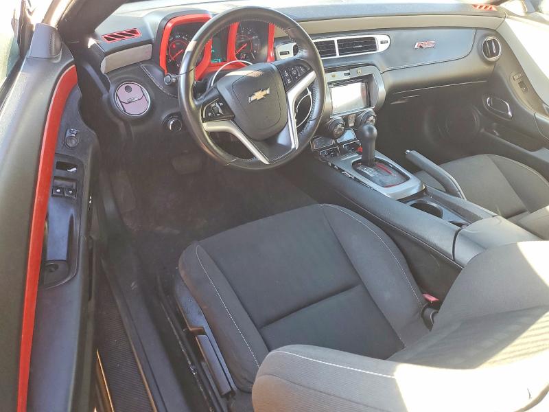 Продажа на аукционе авто 2012 Chevrolet Camaro, vin: 2G1FA1E33C9123939, номер лота: 70659896