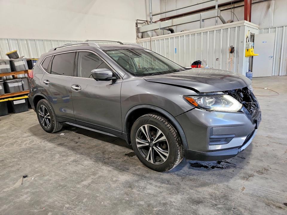69226006 :رقم المزاد ، JN8AT2MV9KW382241 vin ، 2019 Nissan Rogue مزاد بيع