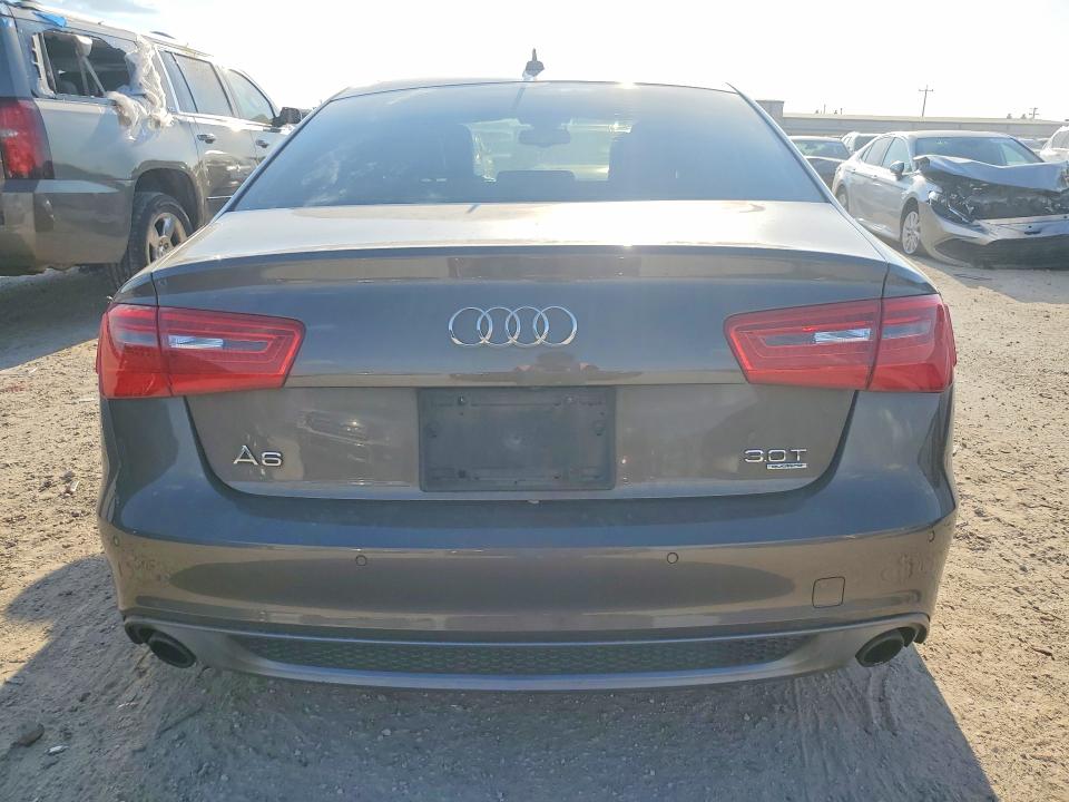 Продаж на аукціоні авто 2013 Audi A6, vin: WAUHGAFC5DN140802, номер лоту: 67835876