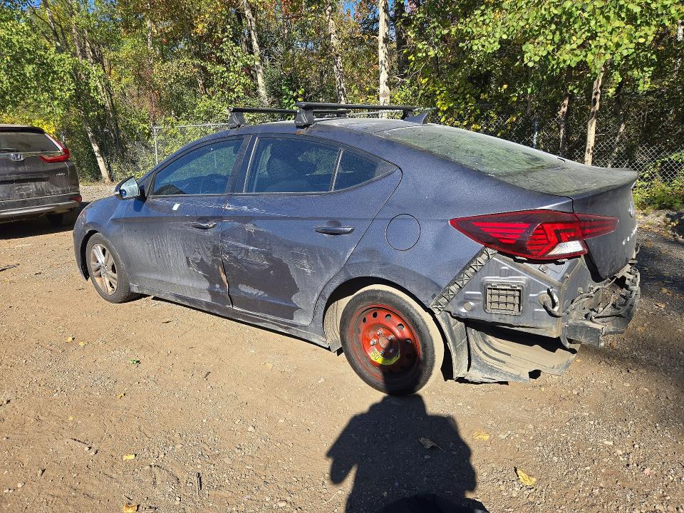 Продаж на аукціоні авто 2019 Hyundai Elantra, vin: KMHD84LF1KU815848, номер лоту: 68653866