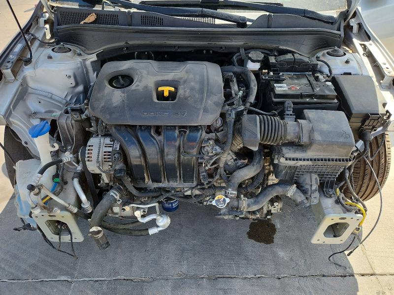 2021 Kia Forte მანქანა იყიდება აუქციონზე, vin: 3KPF24AD3ME334288, აუქციონის ნომერი: 70466896