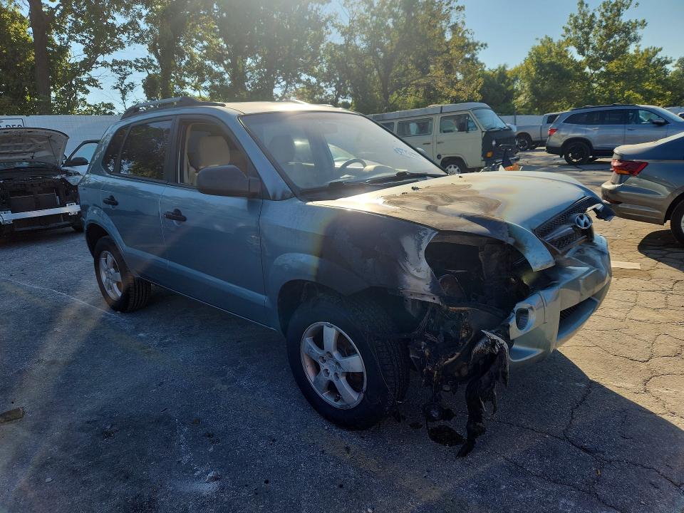 Aukcja sprzedaży 2008 Hyundai Tucson, vin: KM8JM12B98U859472, numer aukcji: 67796566