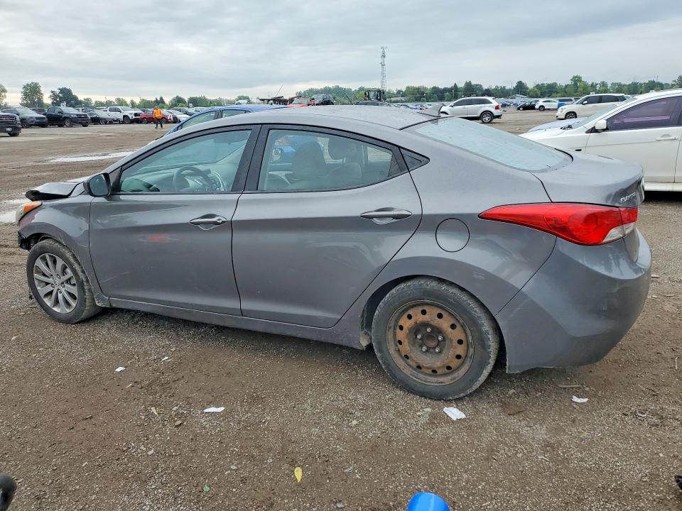 Продаж на аукціоні авто 2012 Hyundai Elantra, vin: 5NPDH4AEXCH125459, номер лоту: 67434466