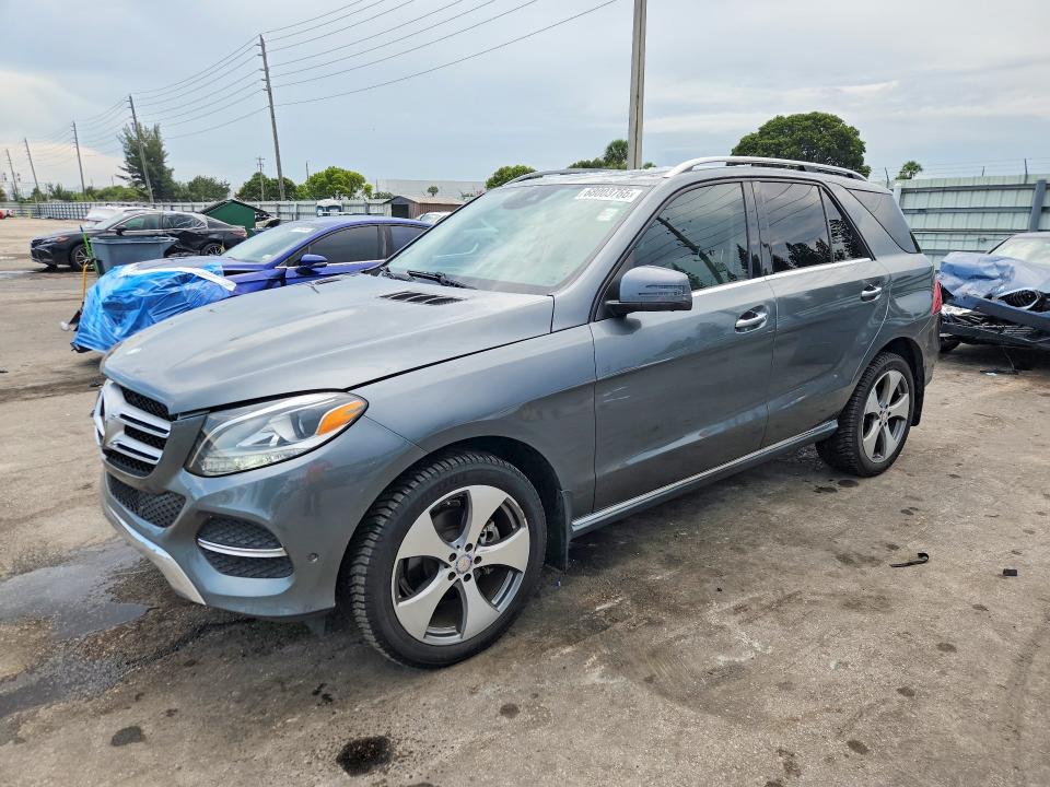 Aukcja sprzedaży 2017 Mercedes-benz Gle, vin: 4JGDA5JB6HA892963, numer aukcji: 68003766