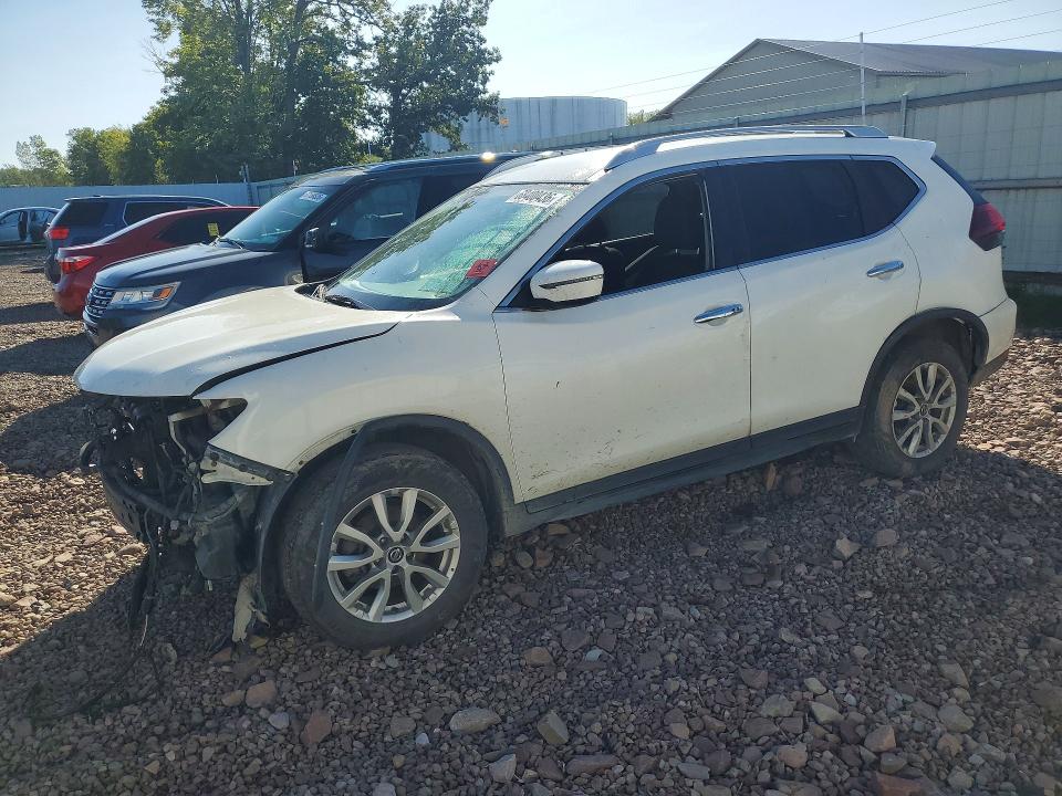 68400436 :رقم المزاد ، KNMAT2MV7LP520284 vin ، 2020 Nissan Rogue مزاد بيع