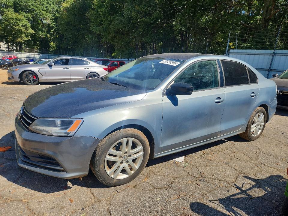 Продаж на аукціоні авто 2015 Volkswagen Jetta, vin: 3VW2K7AJXFM203855, номер лоту: 70725356