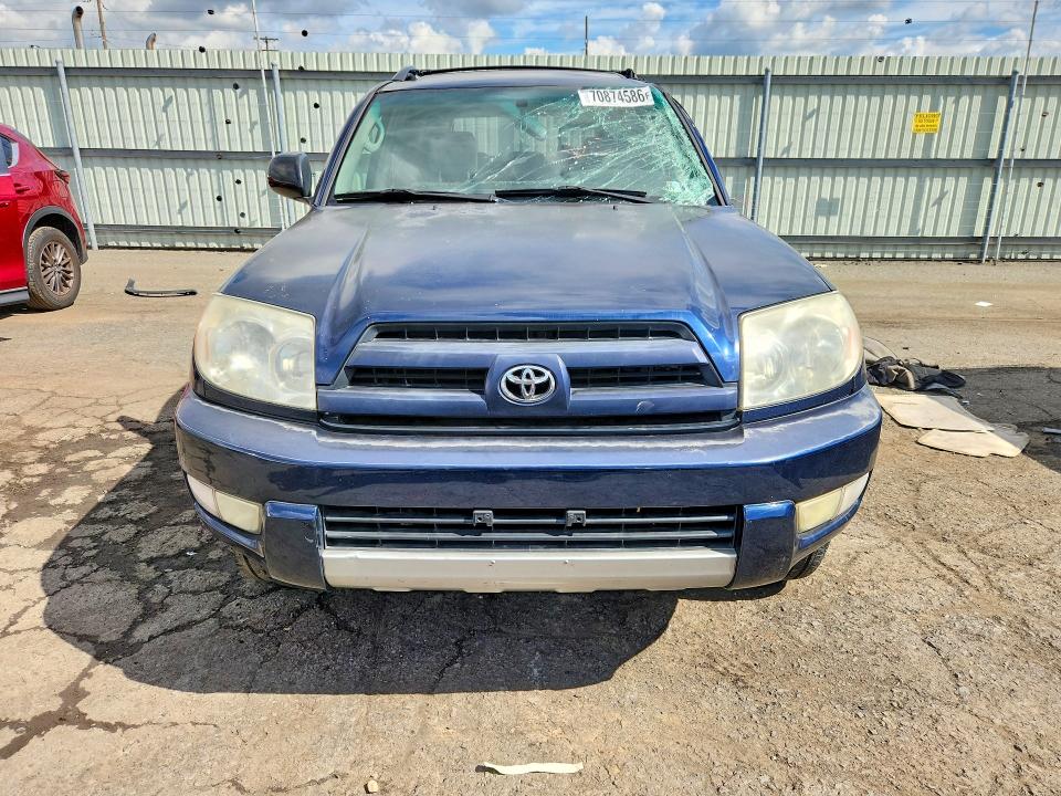 2003 Toyota 4runner მანქანა იყიდება აუქციონზე, vin: JTEBU14R038009410, აუქციონის ნომერი: 70874586