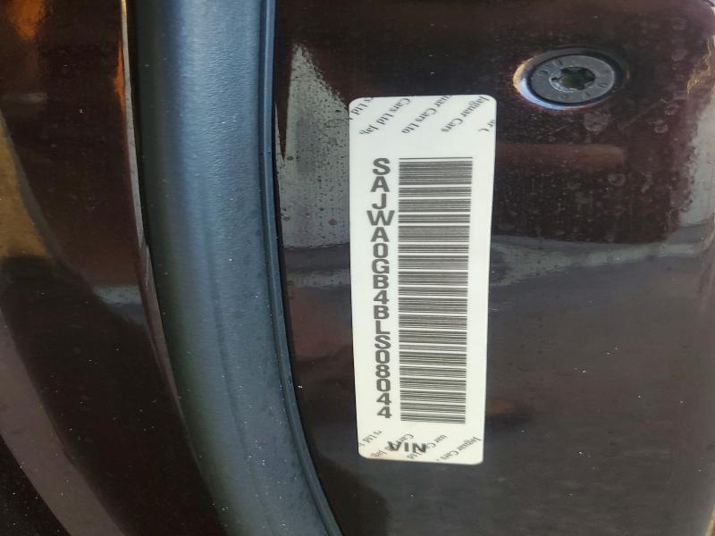 Aukcja sprzedaży 2011 Jaguar Xf, vin: SAJWA0GB4BLS08044, numer aukcji: 70948776