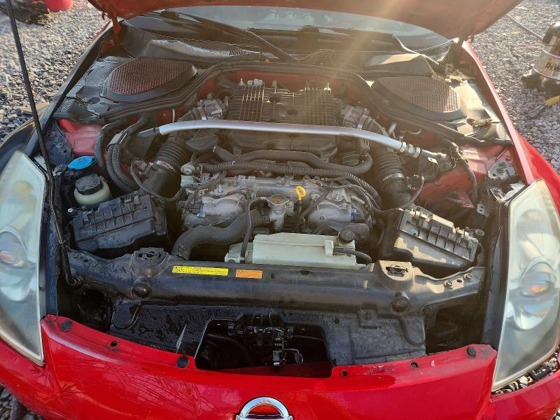 2009 Nissan 350z მანქანა იყიდება აუქციონზე, vin: JN1BZ36A89M550409, აუქციონის ნომერი: 69350606