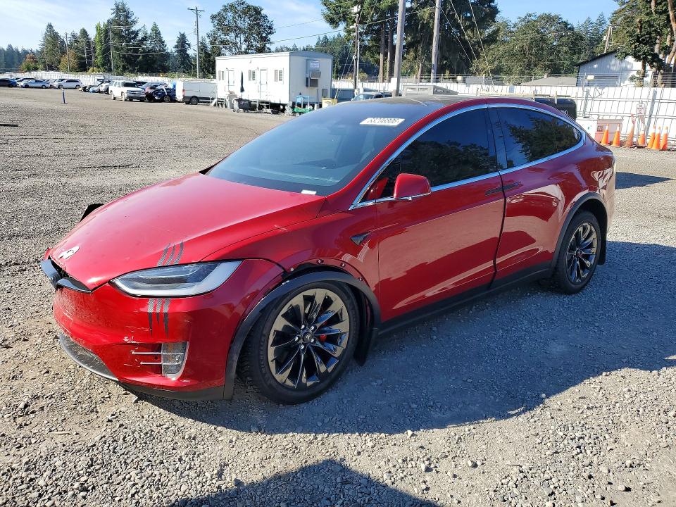 Aukcja sprzedaży 2018 Tesla Model X, vin: 5YJXCDE47JF128229, numer aukcji: 68206806