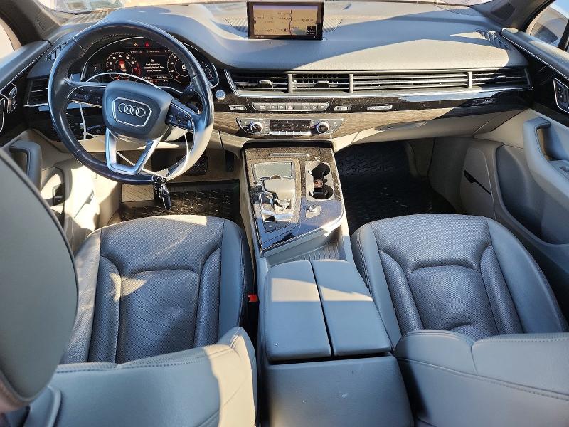 70519856 :رقم المزاد ، WA1VAAF7XJD013615 vin ، 2018 Audi Q7 مزاد بيع