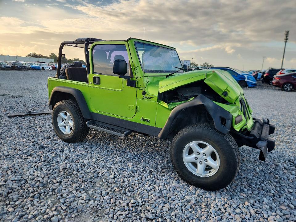 68715336 :رقم المزاد ، 1J4FA49S75P329256 vin ، 2005 Jeep Wrangler / Tj مزاد بيع