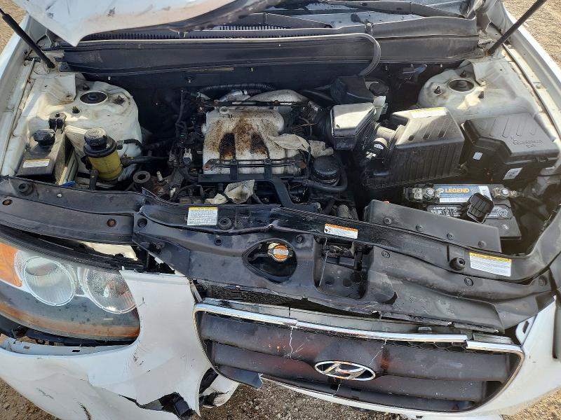 68574556 :رقم المزاد ، 5NMSH13E07H086533 vin ، 2007 Hyundai Santa Fe مزاد بيع