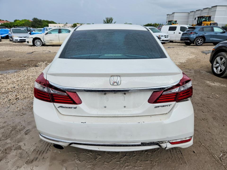 2017 Honda Accord მანქანა იყიდება აუქციონზე, vin: 1HGCR2F51HA028334, აუქციონის ნომერი: 69378776