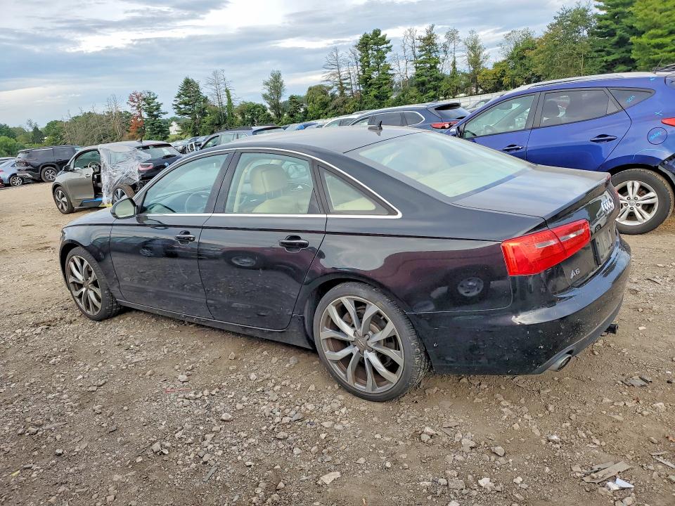 Aukcja sprzedaży 2014 Audi A6, vin: WAUFMAFC1EN028757, numer aukcji: 68261496
