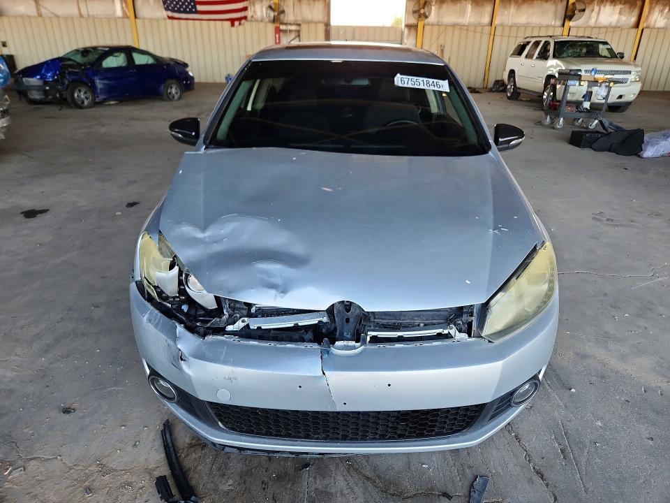2012 Volkswagen Golf მანქანა იყიდება აუქციონზე, vin: WVWBM7AJ2CW348784, აუქციონის ნომერი: 67551846