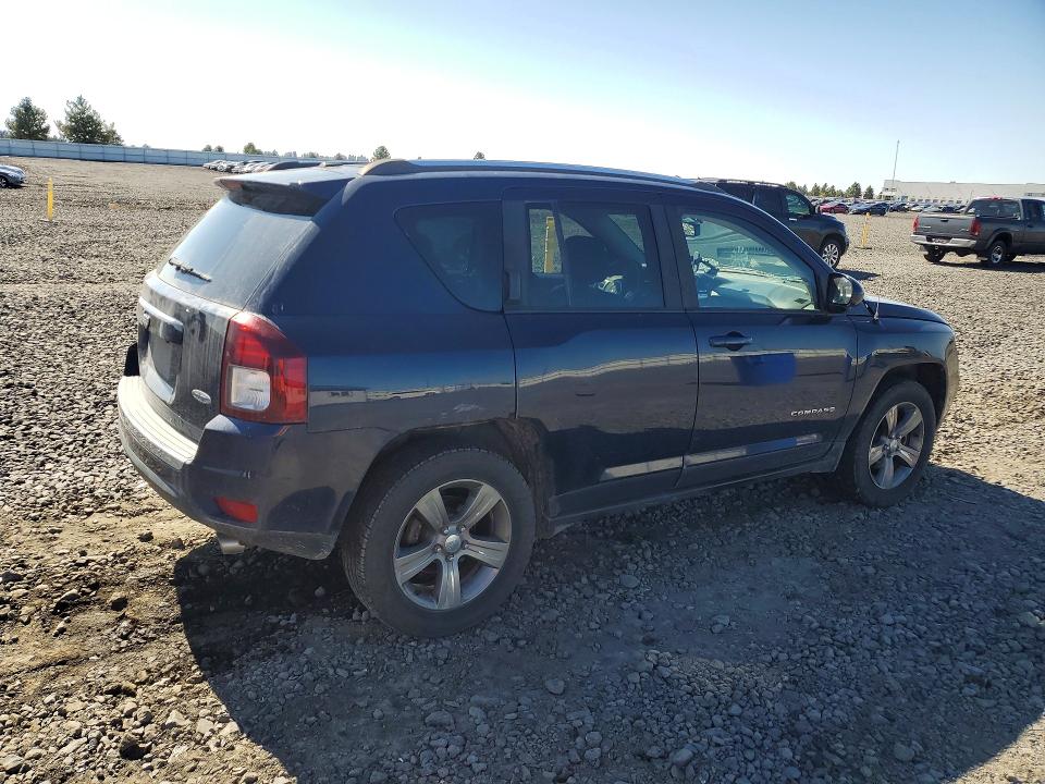 68702096 :رقم المزاد ، 1C4NJDEBXHD100969 vin ، 2017 Jeep Compass مزاد بيع