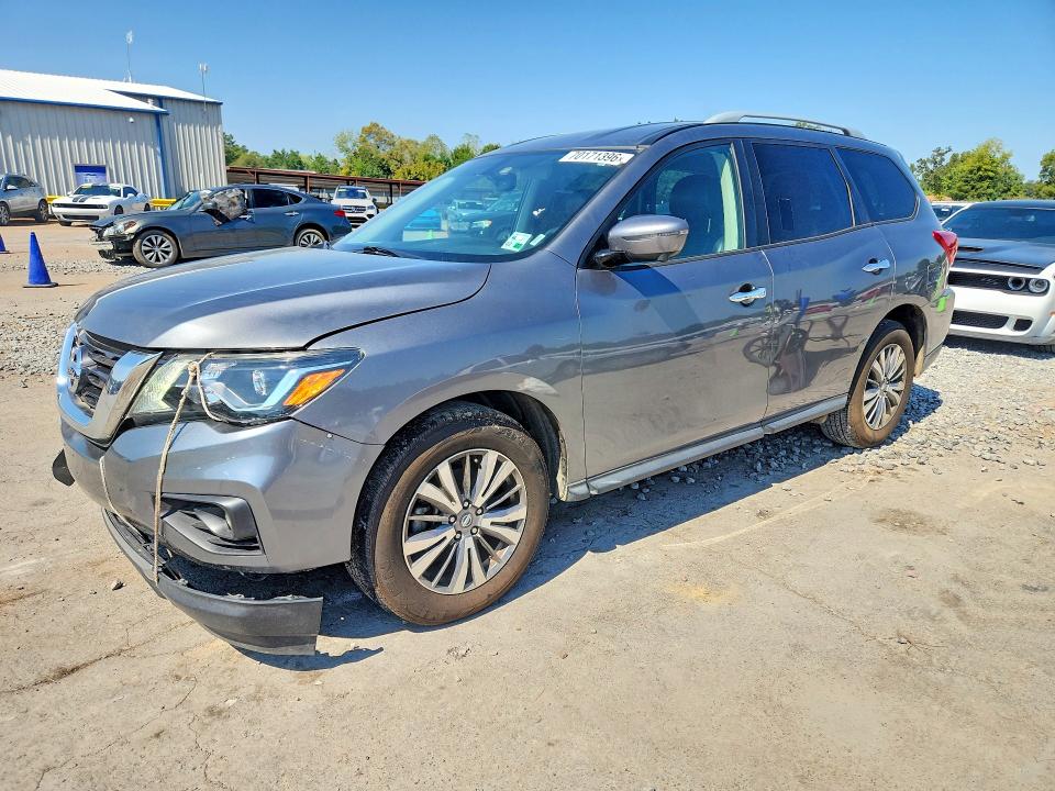 2020 Nissan Pathfinder მანქანა იყიდება აუქციონზე, vin: 5N1DR2CN9LC582317, აუქციონის ნომერი: 70171396