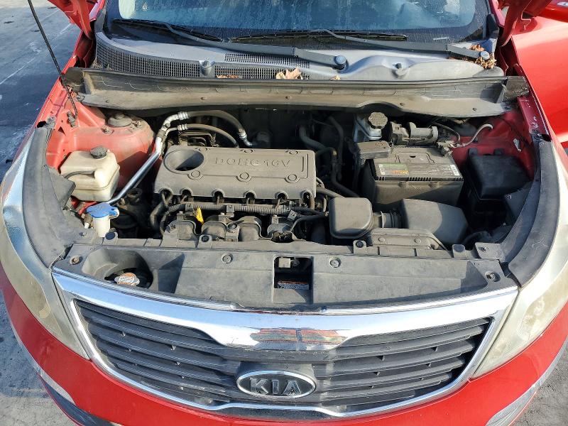 70724356 :رقم المزاد ، KNDPB3A21B7048465 vin ، 2011 Kia Sportage مزاد بيع
