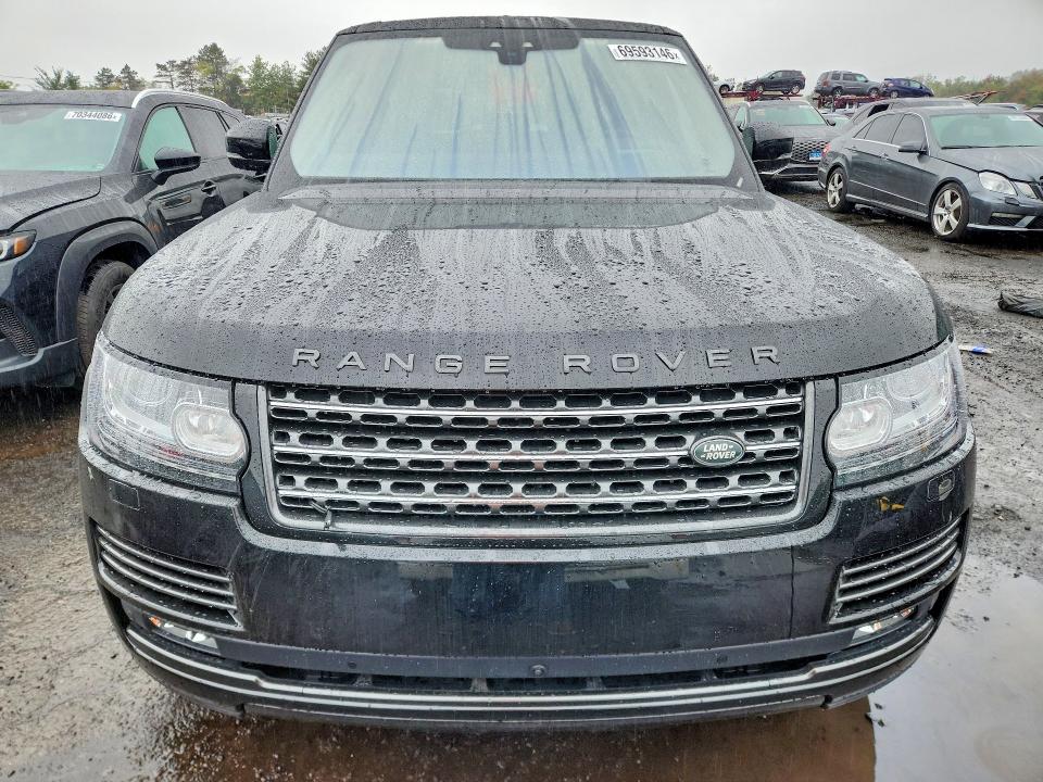 2017 Land Rover Range Rover მანქანა იყიდება აუქციონზე, vin: SALGW2FE8HA335842, აუქციონის ნომერი: 69593146