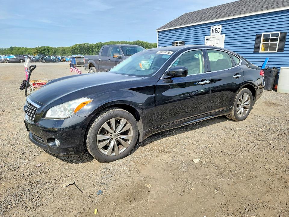 Auction sale of the 2013 Infiniti M37, vin: JN1BY1ARXDM603205, lot number: 68055636