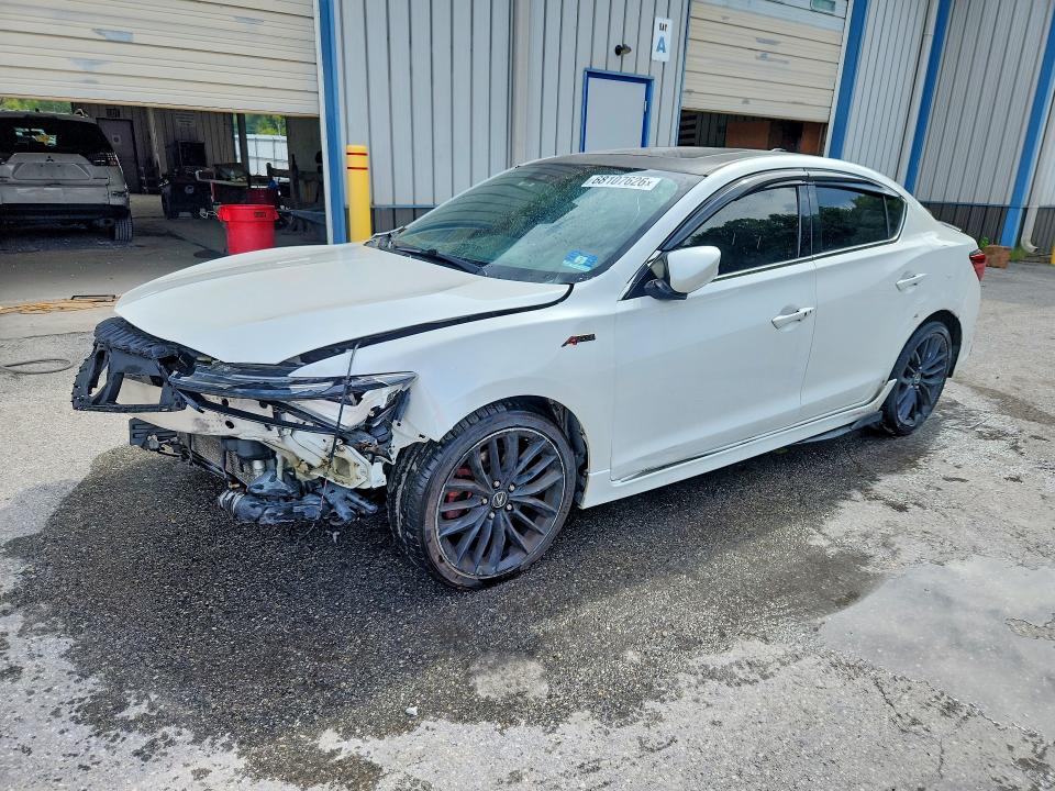 2020 Acura Ilx მანქანა იყიდება აუქციონზე, vin: 19UDE2F83LA001204, აუქციონის ნომერი: 68107626