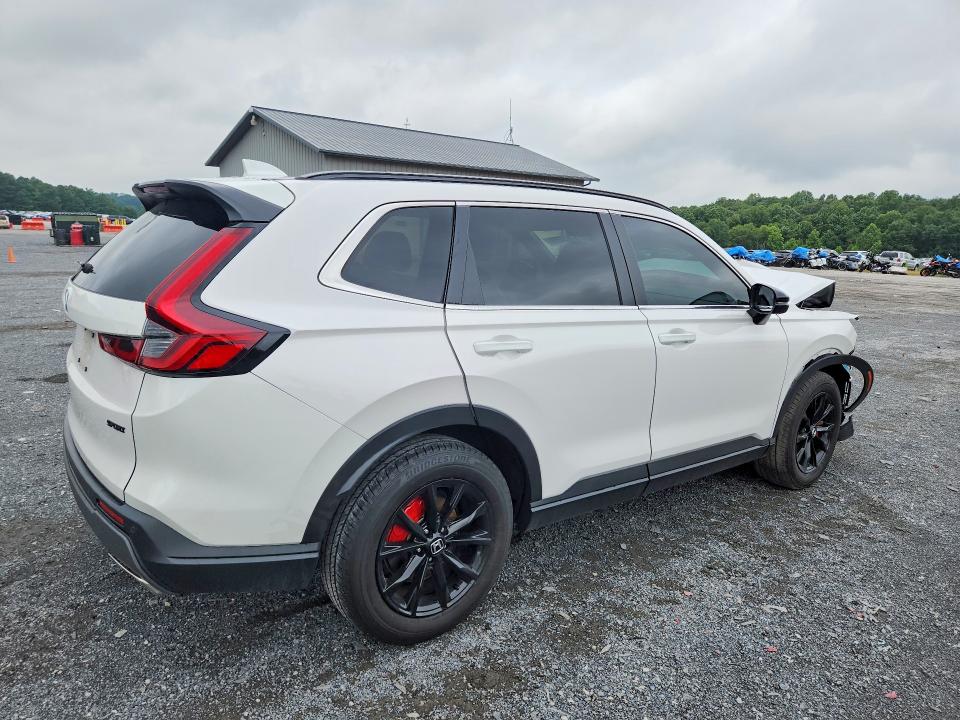 2025 Honda Cr-v მანქანა იყიდება აუქციონზე, vin: 2HKRS6H89SH815897, აუქციონის ნომერი: 67614056