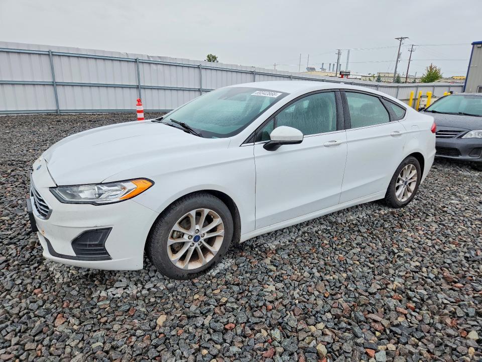 69342866 :رقم المزاد ، 3FA6P0HDXKR276188 vin ، 2019 Ford Fusion مزاد بيع