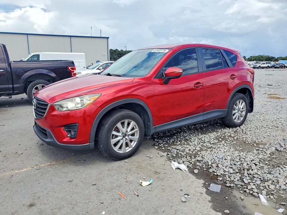 67422776 :رقم المزاد ، JM3KE2CY8G0831092 vin ، 2016 Mazda Cx-5 مزاد بيع