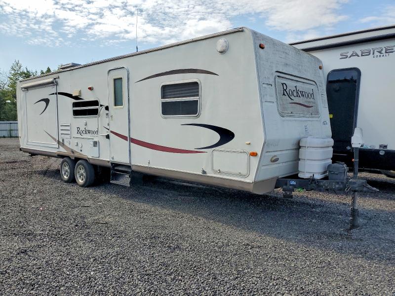 Auction sale of the 2006 Forest River Rockwood Lite Weight Trailers, vin: 4X4TRLG296D809584, lot number: 66407346