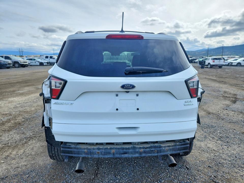 2018 Ford Escape მანქანა იყიდება აუქციონზე, vin: 1FMCU0HD5JUA59771, აუქციონის ნომერი: 68250956
