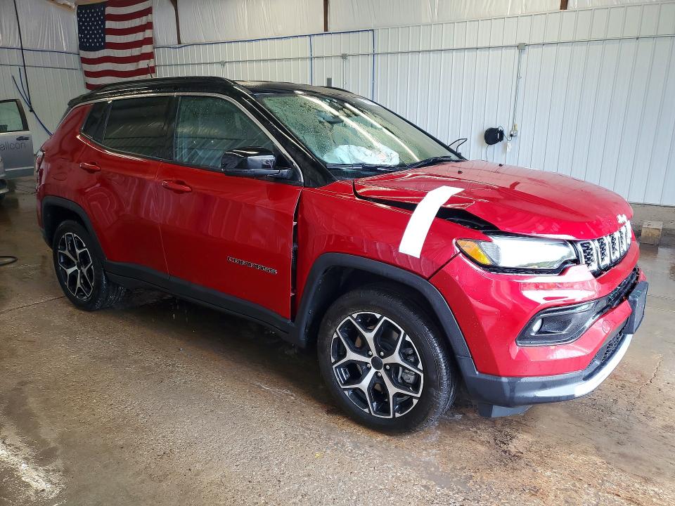 Aukcja sprzedaży 2025 Jeep Compass, vin: 3C4NJDCN5ST553041, numer aukcji: 66954196