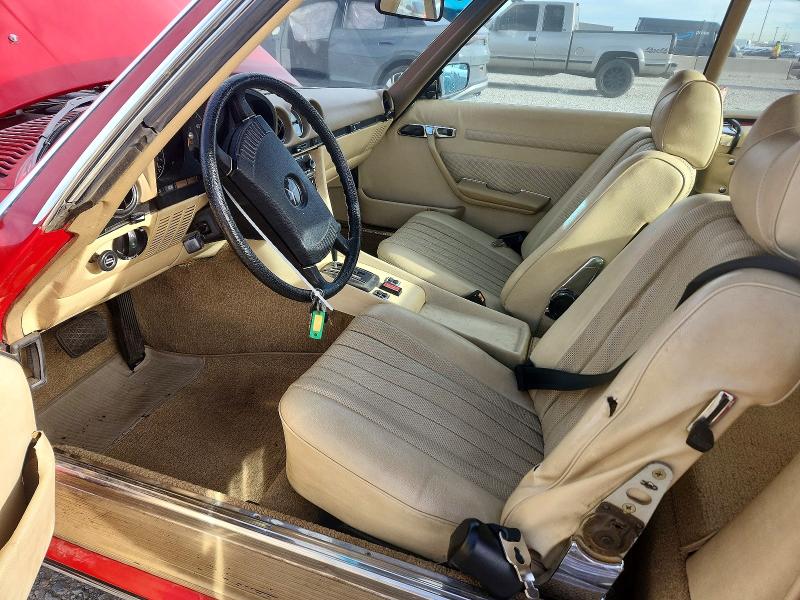 1973 Mercedes-benz 450 Sel მანქანა იყიდება აუქციონზე, vin: 10704412011353, აუქციონის ნომერი: 68396466