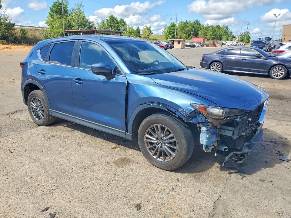 2017 Mazda Cx-5 მანქანა იყიდება აუქციონზე, vin: JM3KFBCL4H0150138, აუქციონის ნომერი: 68066016
