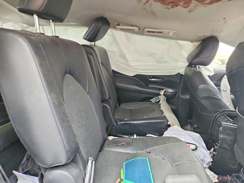 70277346 :رقم المزاد ، 5TDAAAA55SS020567 vin ، 2025 Toyota Grand Highlander مزاد بيع