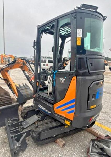 Продаж на аукціоні авто 2025 Case Cx25e V, vin: SMP6C221HZLH00107, номер лоту: 67651606
