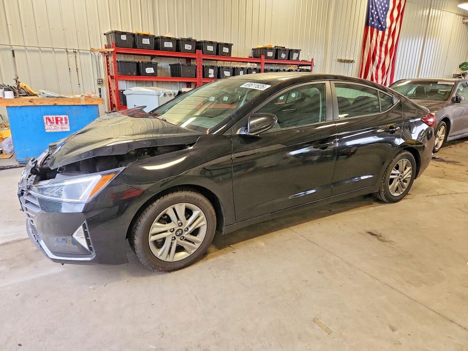 Auction sale of the 2020 Hyundai Elantra, vin: KMHD84LF8LU078410, lot number: 69611826