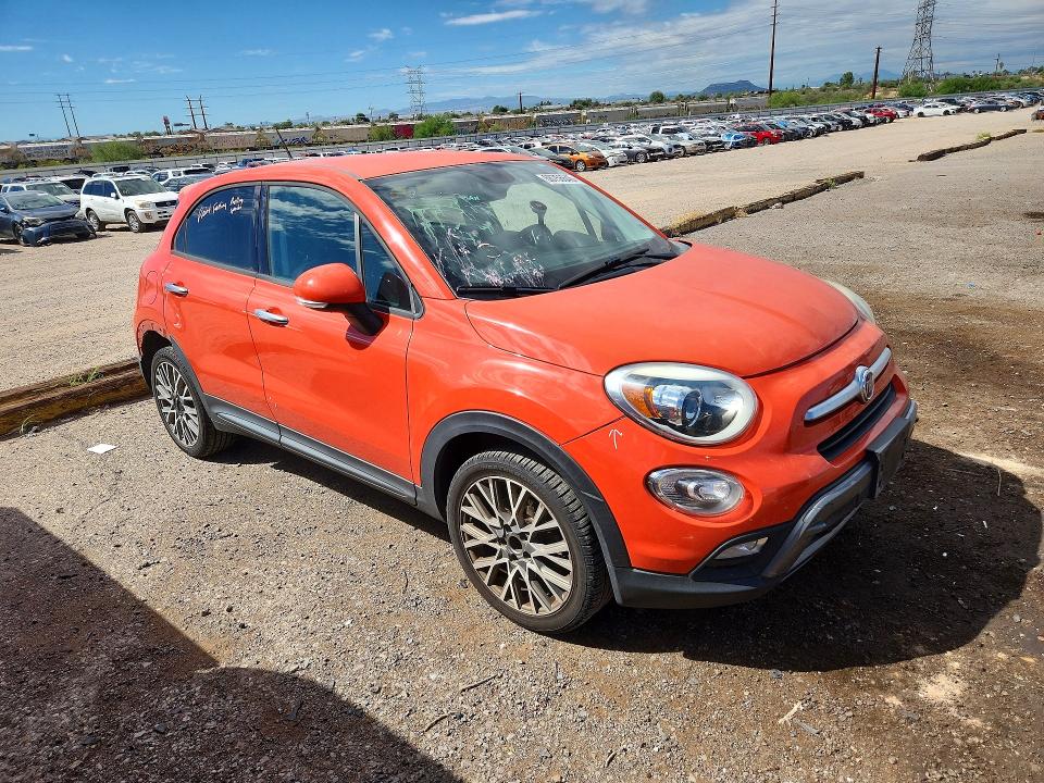 2016 Fiat 500x მანქანა იყიდება აუქციონზე, vin: ZFBCFXCT6GP484626, აუქციონის ნომერი: 68756646