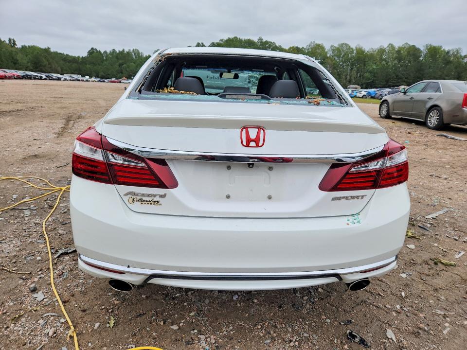 2016 Honda Accord მანქანა იყიდება აუქციონზე, vin: 1HGCR2F54GA072214, აუქციონის ნომერი: 69918366
