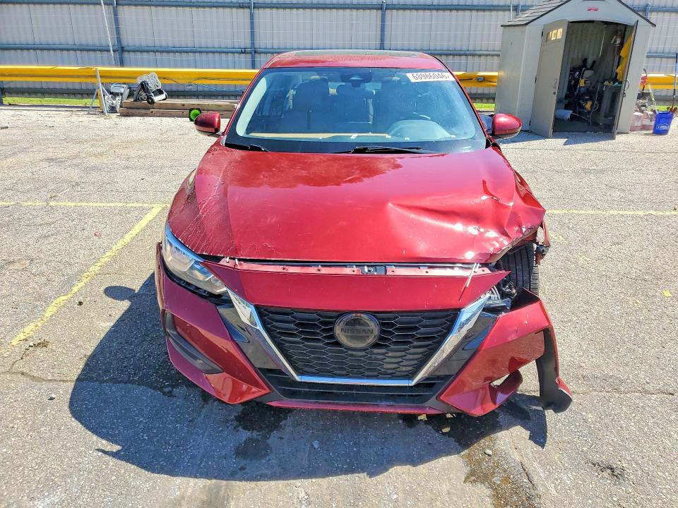 2023 Nissan Sentra მანქანა იყიდება აუქციონზე, vin: 3N1AB8CV0PY276993, აუქციონის ნომერი: 68966046