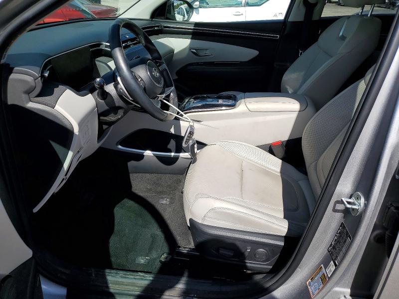 2022 Hyundai Tucson მანქანა იყიდება აუქციონზე, vin: KM8JECA13NU078332, აუქციონის ნომერი: 68967046