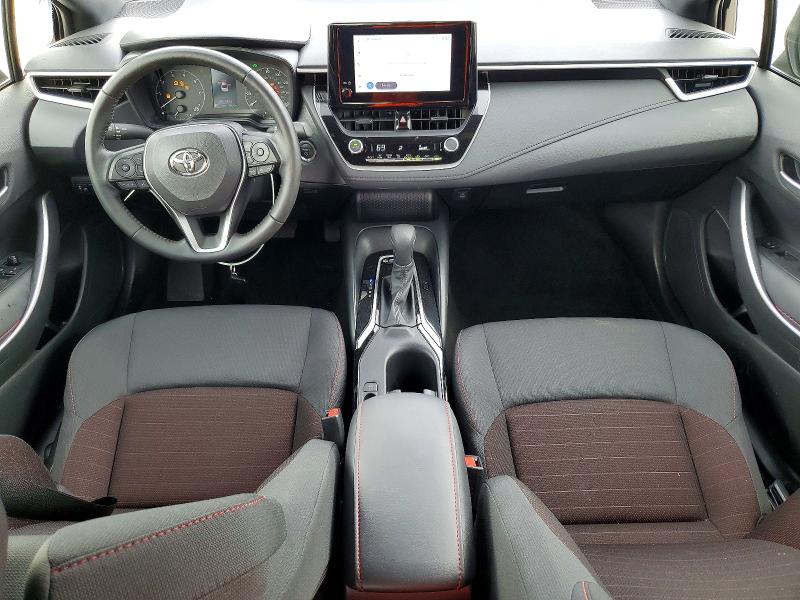 2025 Toyota Corolla Hybrid მანქანა იყიდება აუქციონზე, vin: JTDBCMFE0S3109313, აუქციონის ნომერი: 68179226