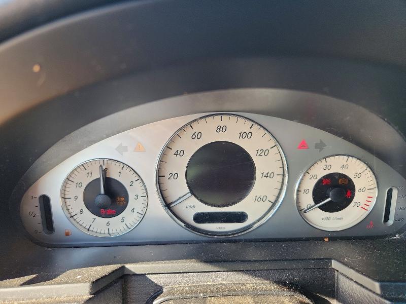 2007 Mercedes-benz E მანქანა იყიდება აუქციონზე, vin: WDBUF56XX7B153855, აუქციონის ნომერი: 68325146