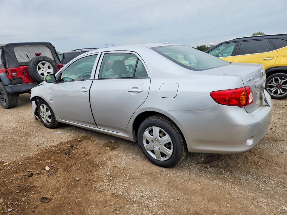 2009 Toyota Corolla მანქანა იყიდება აუქციონზე, vin: JTDBL40E499091561, აუქციონის ნომერი: 68694716
