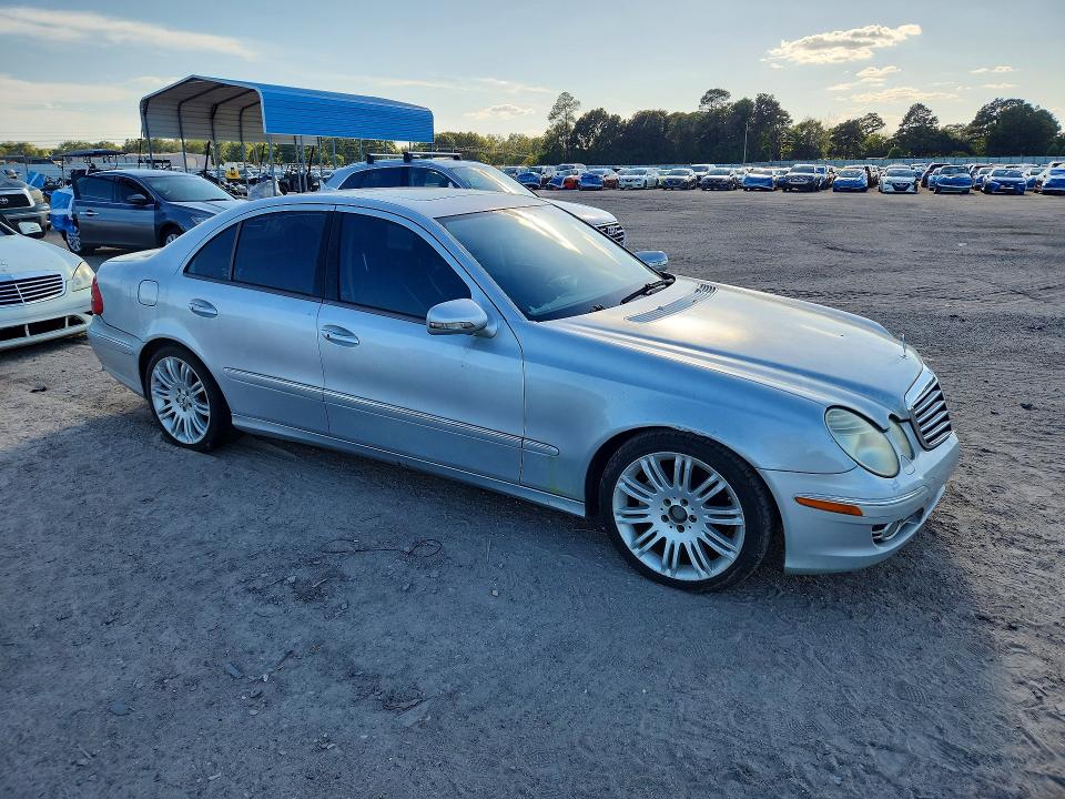 2007 Mercedes-benz E მანქანა იყიდება აუქციონზე, vin: WDBUF56XX7B153855, აუქციონის ნომერი: 68325146