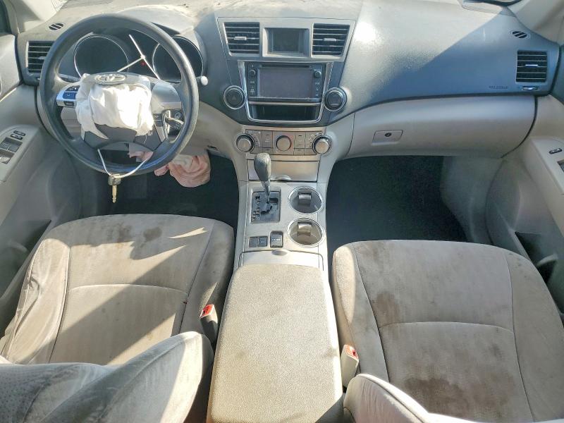 2013 Toyota Highlander მანქანა იყიდება აუქციონზე, vin: 5TDZK3EH6DS102245, აუქციონის ნომერი: 69236836