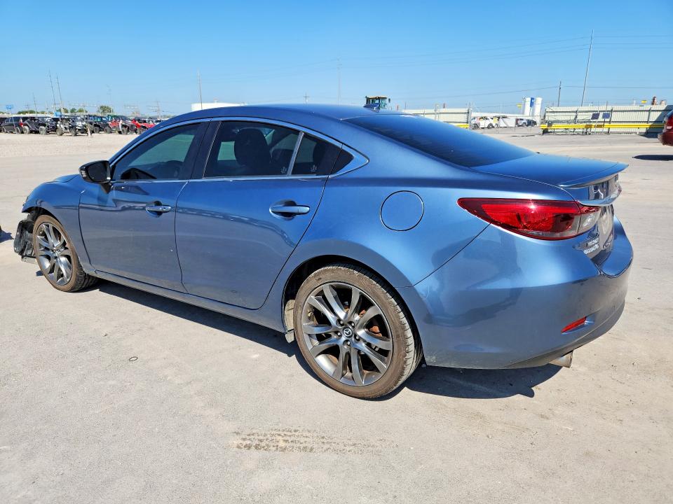 68952606 :رقم المزاد ، JM1GJ1W53G1481323 vin ، 2016 Mazda 6 مزاد بيع